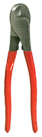 Compact Electric Cable Cutters, 9 1/2 in, Shear Cut