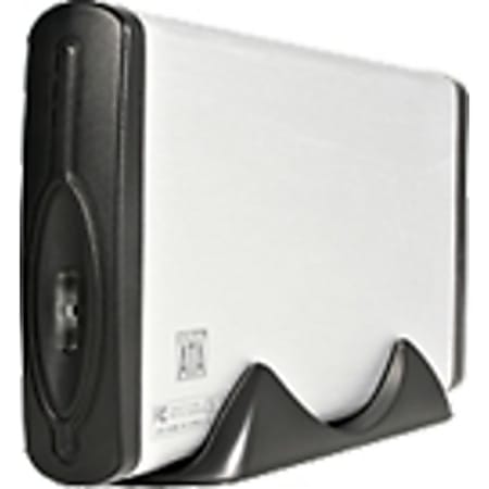 StarTech.com InfoSafe 3.5" USB 2.0 SATA Hard Drive Enclosure - storage enclosure - SATA-300