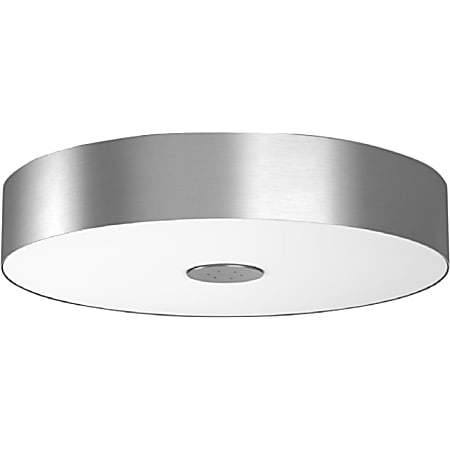 Philips Connected Luminaires Fair Hue Ceiling Light 3.9 Height 17.5 Width 1  x 39 W LED Bulb 3000 Lumens Metal Ceiling Mountable Aluminum for Bedroom  Living Room - Office Depot