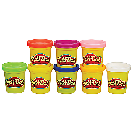 Play-Doh® Rainbow Modeling Compound 8-Jar Starter Pack