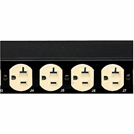 Eaton ATS rack PDU, 1U, (2) L5-20P input, 1.92 kW max, 110-125V, 16A, 9 ft cord, Single-phase, Outlets: (8)  - PWATSL520004