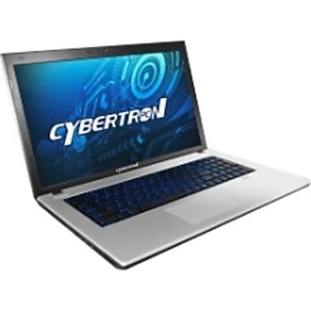 CybertronPC Matrix NB2174A 17.3" Notebook - Intel Core i7 (4th Gen) i7-4700MQ Quad-core (4 Core) 2.40 GHz - 16 GB DDR3 SDRAM - 1 TB HDD - Windows 8.1 64-bit - 1920 x 1080