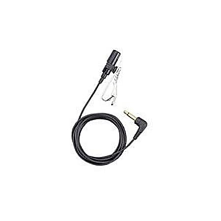 Olympus ME 15 Microphone - Electret - Lapel - 100Hz to 12kHz - Cable