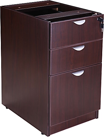 Boss Office Products Holland Suite Desk And Credenza With Dual