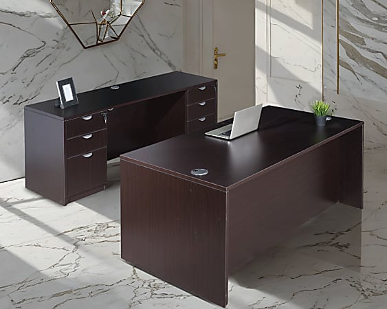 Office depot reception shop desk