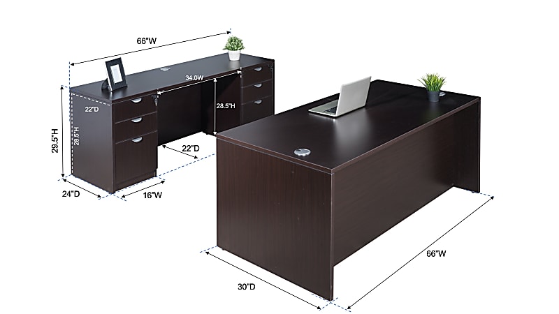 Office outlet depot credenza