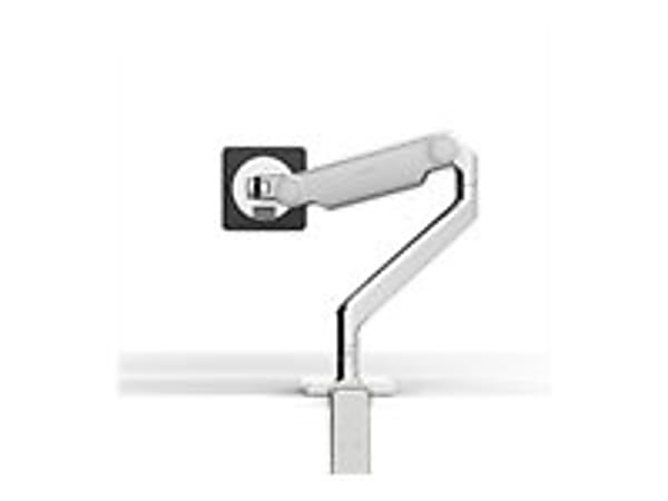 Humanscale M2.1 - Mounting kit (monitor arm, two-piece desk clamp mount) - adjustable arm -  - M21CMWBTB