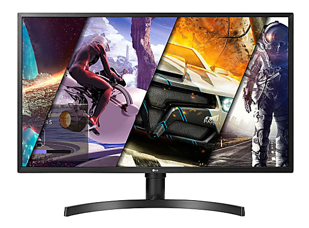 LG 32" 4K UHD VA LCD Monitor, Radeon FreeSync, VESA Mount, 32UK550-B