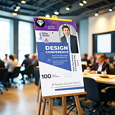 Same Day Poster Boards, 18" x 24"