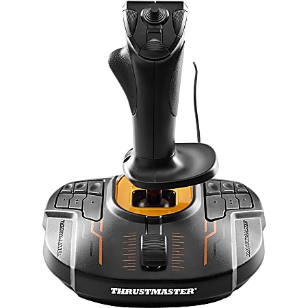 Thrustmaster T.16000M FCS Gaming Joystick Cable PC - Office Depot