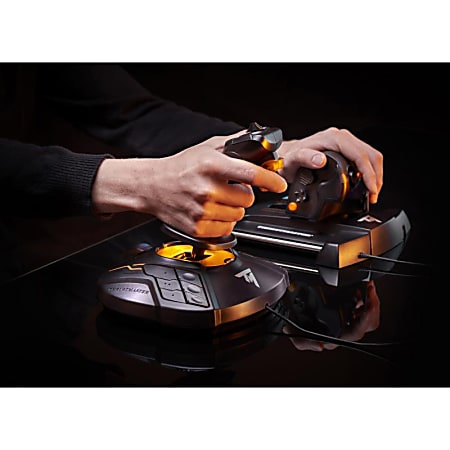  Guillemot Thrustmaster T.16000M Fcs USB Joystick (Pc) : Video  Games