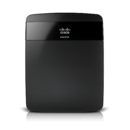 Linksys® E1500 Wireless-N Router With SpeedBoost