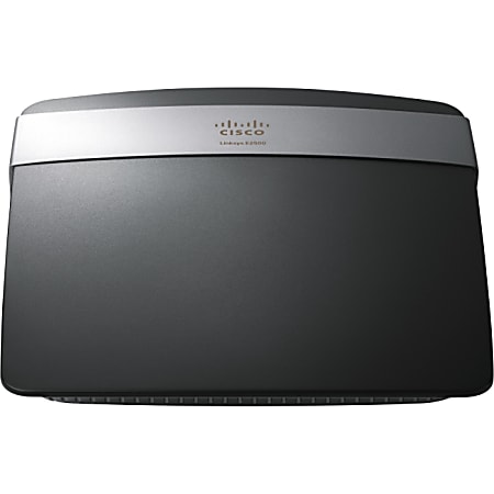 Linksys E2500 Dual-Band Wireless-N Router