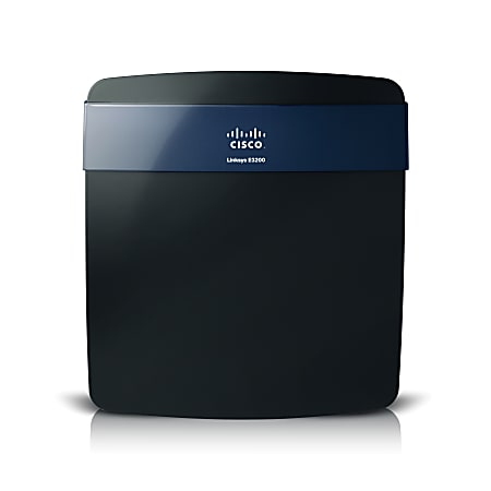 Linksys By Cisco® E3200 High-Performance Wireless-N Router