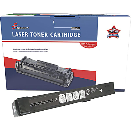 SKILCRAFT Remanufactured Standard Yield Laser Toner Cartridge - Alternative for HP 823A - Black - 1 Each - 16500 Pages