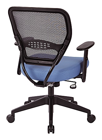 Office Star Space 55 Professional AirGrid Back Managers Chair Sky ODP Business Solutions