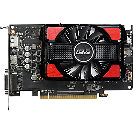 Asus RX550 4G Radeon RX 550 Graphic Card 4 GB GDDR5 1.18 GHz Core