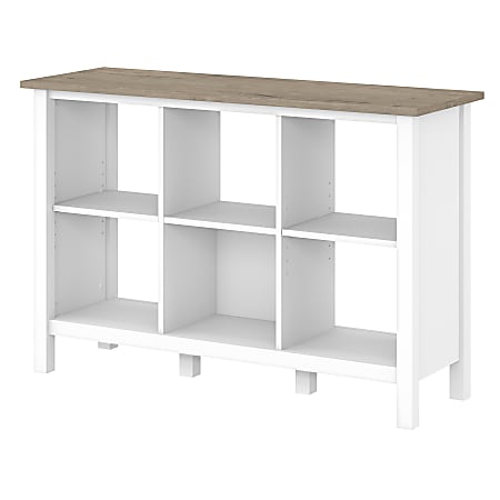  Bush Furniture Broadview Cube Shelf and Bookcase