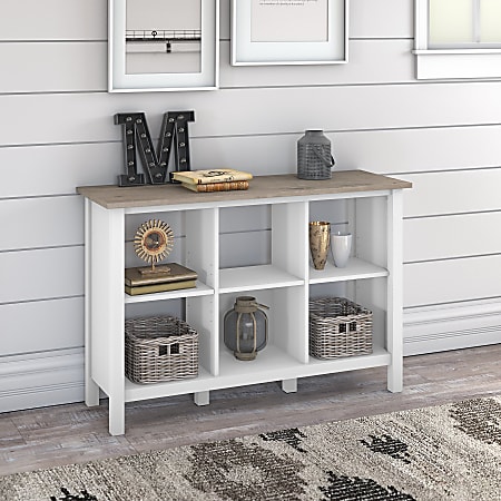 Bush furniture broadview 6 store cube storage bookcase