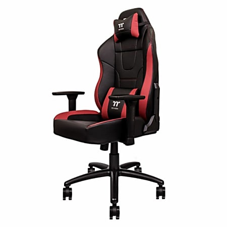 Thermaltake U-Comfort Series Gaming Chair, Black/Red