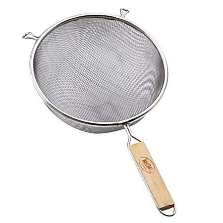 Tablecraft Mesh Strainer, 6-1/4", Silver