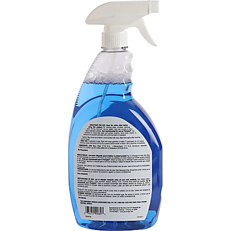 Ammonia-D Glass Cleaner, Fresh, 32 oz Spray Bottle, 8/Carton - River City  Office Supply