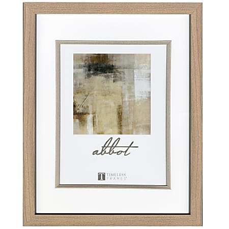 Timeless Frames® Abbot Frame, 6" x 8", Oak