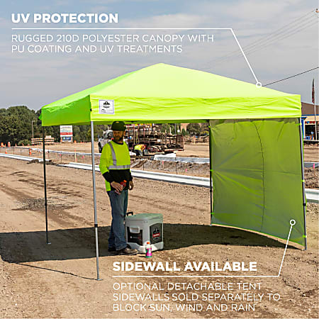 Lightweight pop up canopy top