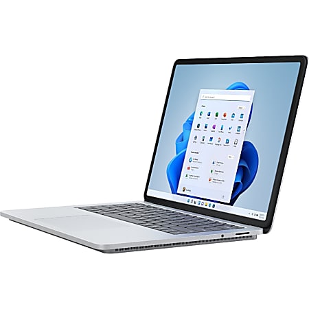 Microsoft Surface Laptop Studio 14.4" Touchscreen 2 in 1 Notebook - Intel Core i7 3 GHz - 16 GB Total RAM - 512 GB SSD - Platinum - Windows 11 Pro