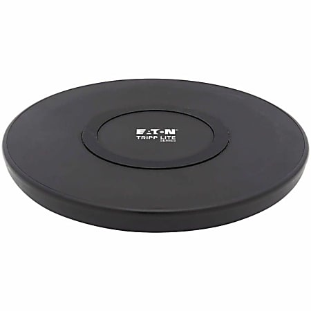 Eaton Tripp Lite Series Wireless Phone Charger - 10W, Qi Certified, Apple and Samsung Compatible, Black - U280Q01FLBK