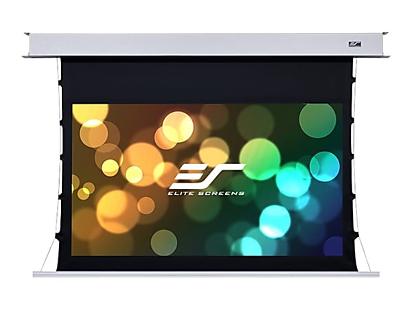 Elite Screens Evanesce Tension B Series ETB100HW2-E8 - Projection screen - ceiling mountable, in-ceiling mountable - ETB100HW2E8