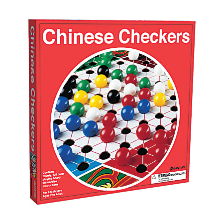 Pressman Chinese Checkers All Ages Office Depot