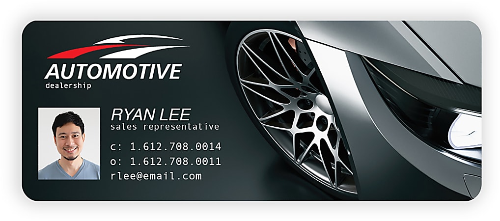 Custom Full-Color Printed Labels And Stickers, Rectangle, 1-3/8” x 3-1/2”, Box Of 125 Labels