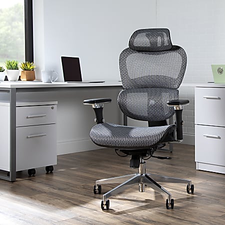 Ofm 540 core collection ergo office chair with mesh back and seat plus head rest store