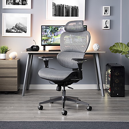 Ofm 540 core collection ergo office chair with mesh back and seat plus head rest store
