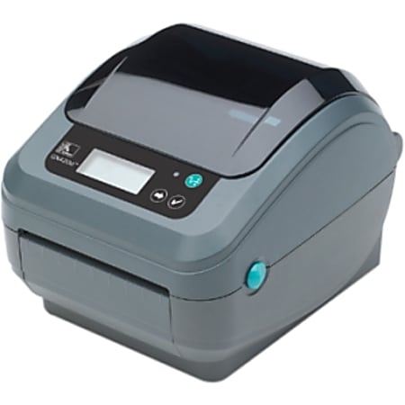 Zebra GX420d Direct Thermal Printer - Monochrome - Desktop - Label Print