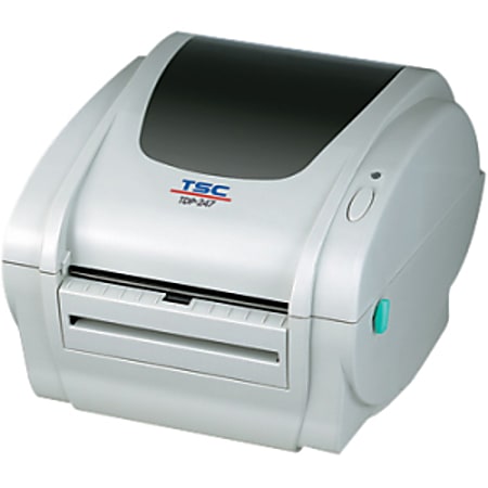 TSC Auto ID TDP-345 Direct Thermal Printer - Monochrome - Desktop - Label Print