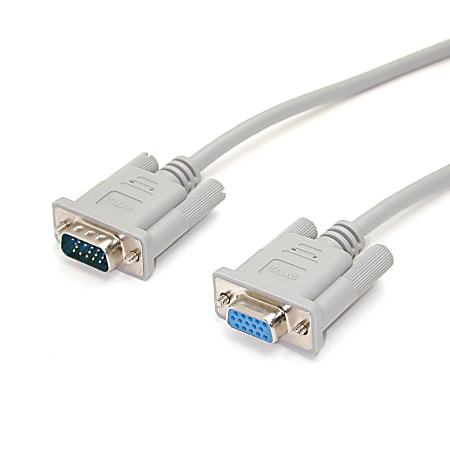 StarTech.com VGA Monitor Extension Cable - Extend your VGA monitor connections by 15ft