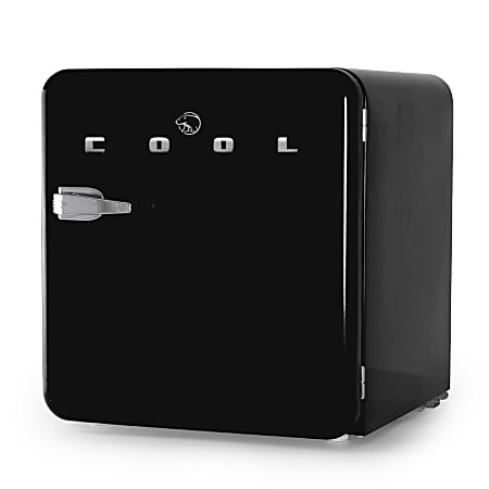 Commercial Cool 1.6 Cu. ft. Refrigerator/Freezer (Black)