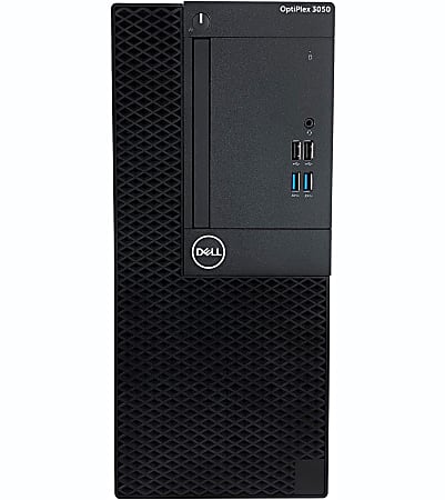Dell™ Optiplex 3050 Refurbished Desktop, Intel® Core™ i7, 16GB Memory, 512GB Solid State Drive, Windows® 10, RF610662