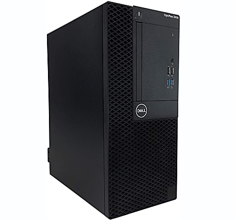 Dell Optiplex 3050 Refurbished Desktop Intel Core i7 16GB Memory