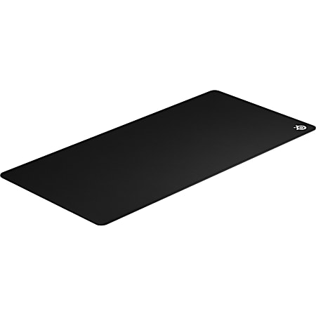 SteelSeries QcK Cloth Gaming Mousepad - 48.03" Width x 23.23" Depth - Silicon, Rubber - Anti-slip