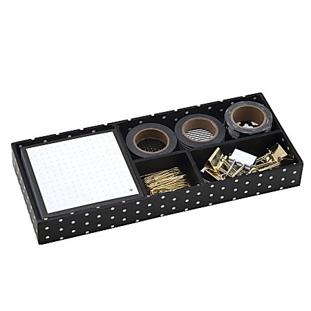 See Jane Work Supply Box, Black