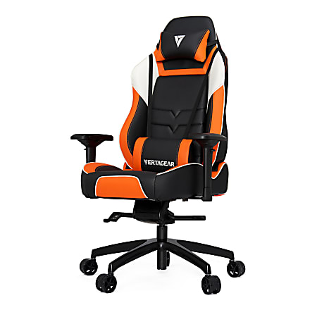 Vertagear Racing P-Line PL6000 Gaming Chair, Black/Orange