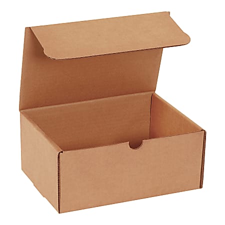 Partners Brand Literature Mailers, 4"H x 6-1/2"W x 9"D, Kraft, Bundle Of 50 Mailers
