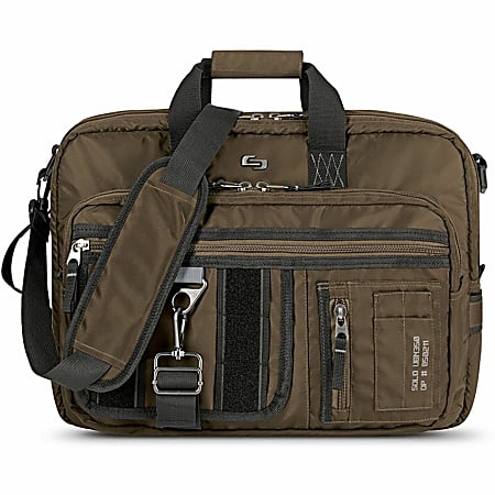 Solo zone top hybrid briefcase