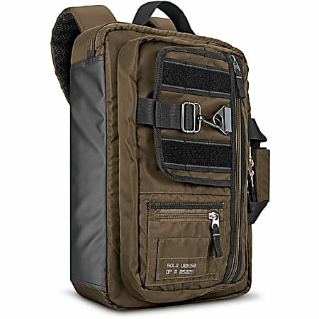 Solo hybrid backpack clearance