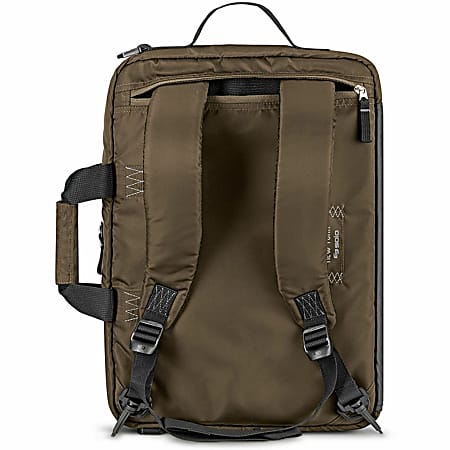 Solo New York Zone Hybrid Briefcase With 15.6 Laptop Pocket