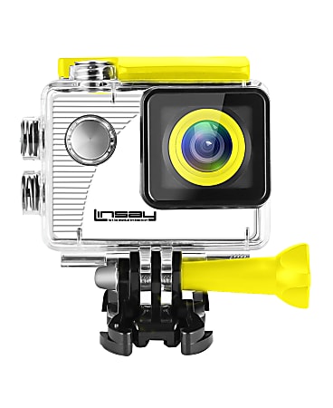 Linsay Kids' Funny 5.0-Megapixel Action Camera, Yellow, X5000AY