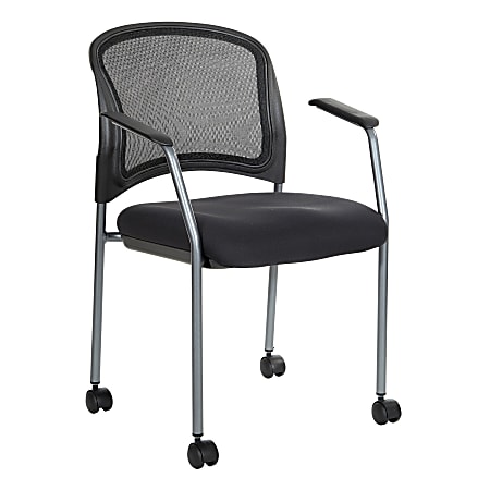 Office Star™ ProLine II Visitors Chair, Gray